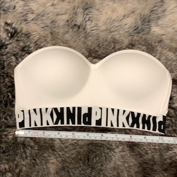 NWT Victoria’s Secret PINK Strapless Bra - Picture 3 of 5